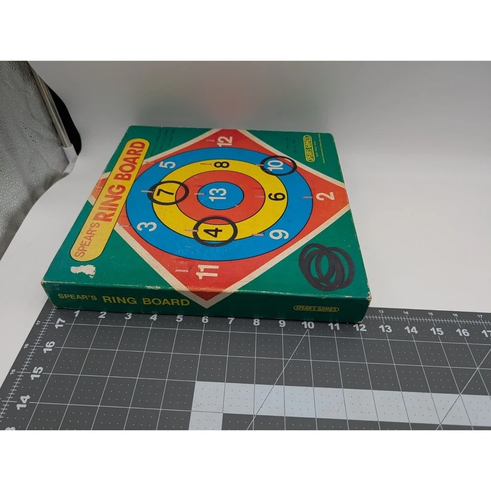 Spears Ring‎ Board Game Plywood 2003 Complete Vintage READ